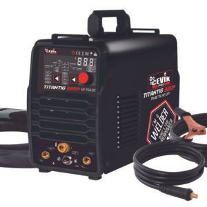 SOLD INVERTER TIG HF PULSE 220A CEVIK PRO CE-TITANTIG220P