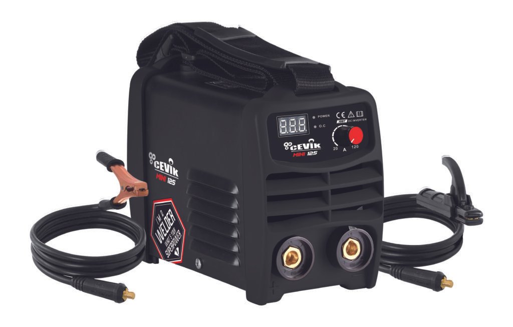 SOLDADOR INVERTER CEVIK PRO MMA 120 AMPERIOS CE-MINI125