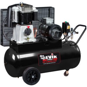 COMPRESOR CORREA 11BAR 90L 5.5 400V CEVIK PRO CA-PRO90-5.5TF