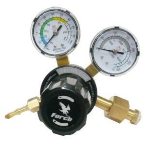 REGULADOR DE GAS DE 2 MANOMETROS CEVIK PRO CP-RG2