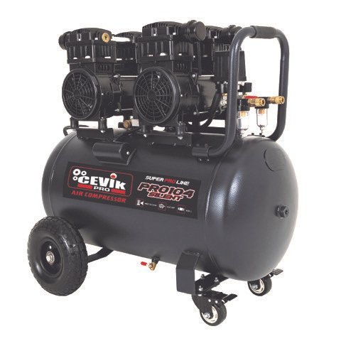 COMPRESOR SILENT 100LT 4HP S/A CEVIK PRO CA-PRO104SILENT