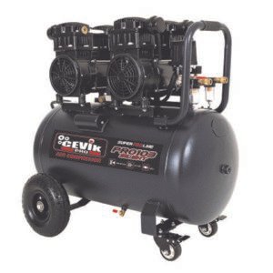 COMPRESOR SILENT 100LT 3HP S/A CEVIK PRO CA-PRO103SILENT