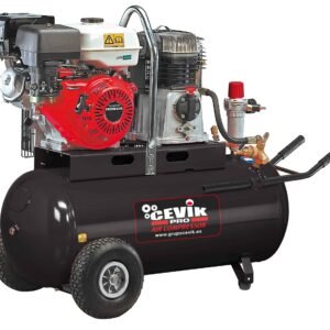 COMPRESOR GASOLINA 100LT 9HP GX270 CEVIK PRO CA-PRO109PETROL