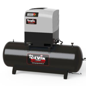 COMP. TORNILLO 10HP 270LT SECADOR CEVIK PRO CA-CT10D-270