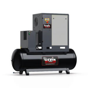 COMP. TORNILLO 15HP 500LT 400V CEVIK PRO CA-CT15-500