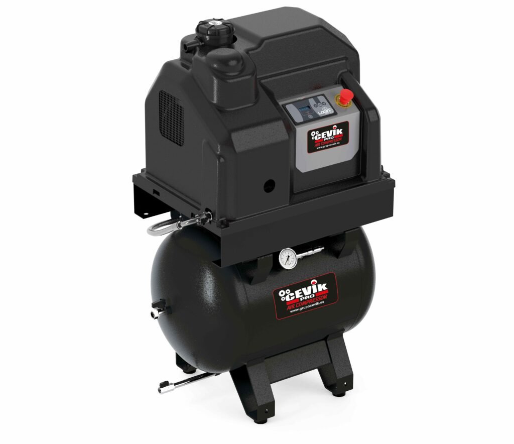 COMP. TORNILLO 3HP 90LT 230V CEVIK PRO CA-CT3-90