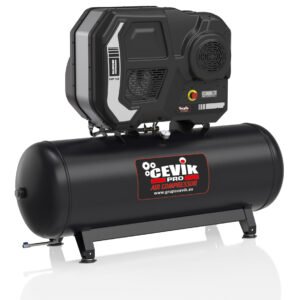 COMPRESOR SILENT CORREAS 10Hp 500L CEVIK PRO CA-SILENT10-500