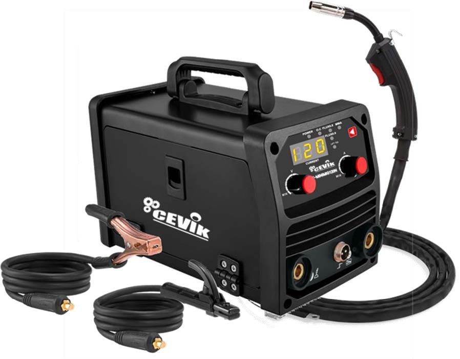 SOLD.INVERTER 3EN1 MIG/TIG/MMA 130A CEVIK PRO CE-MINIMIG120N